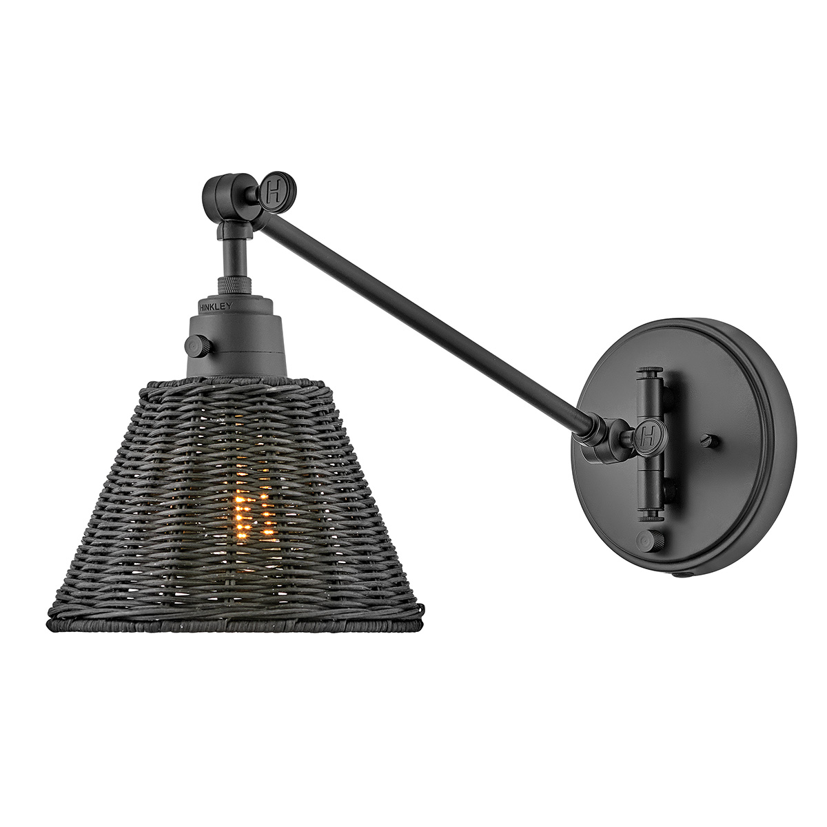 Бра Hinkley HK-ARTI-1W-BK-BR