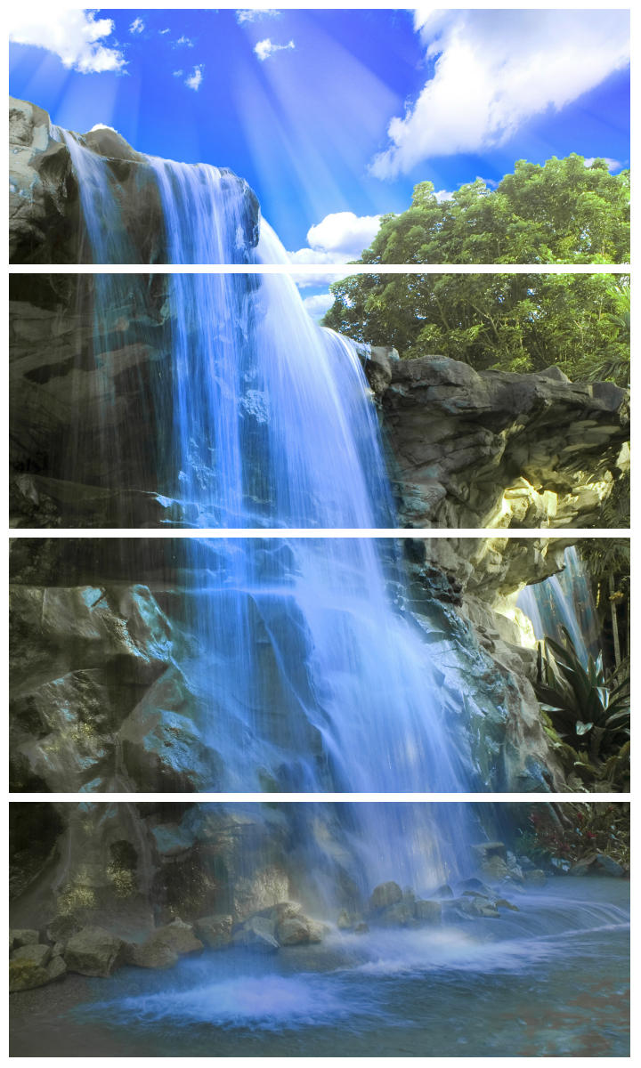 Панно Cascada-4