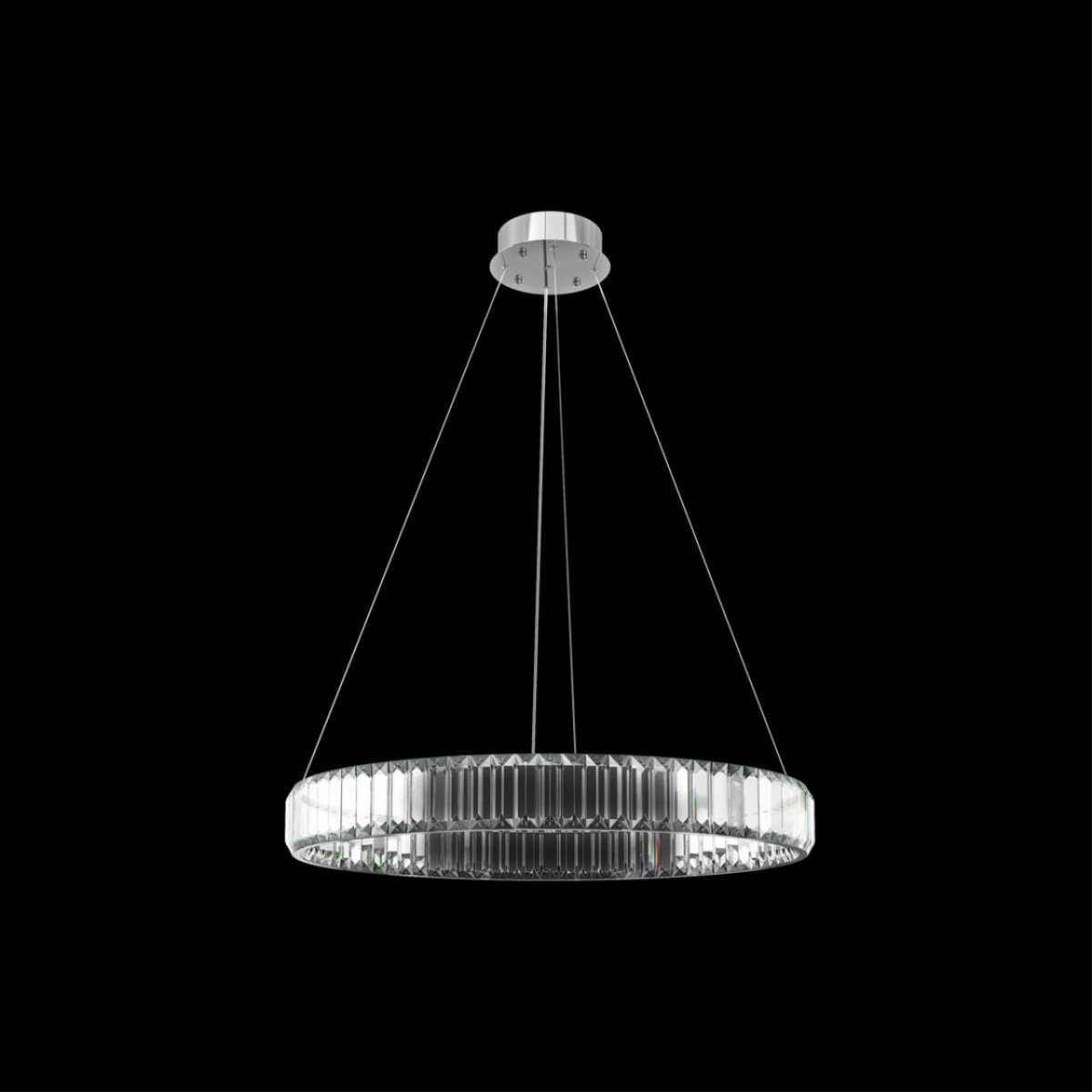 Подвесной светильник Loft IT Crystal ring 10135/600 Chrome