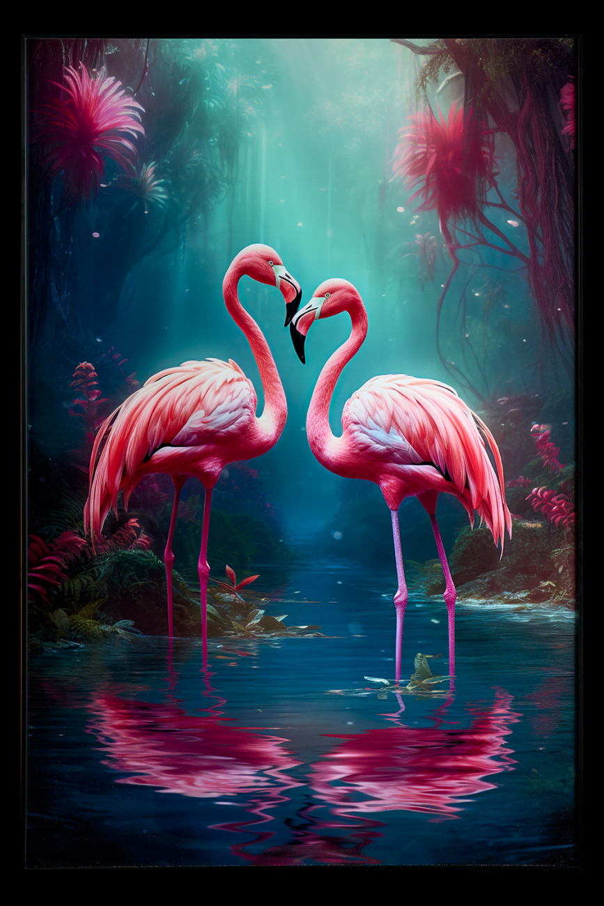 Картина Flamingo TD273