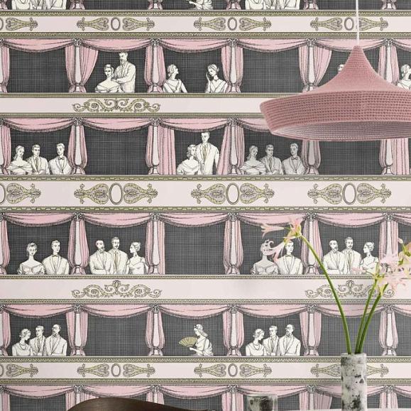 Обои Cole & Son 114/4008 Teatro