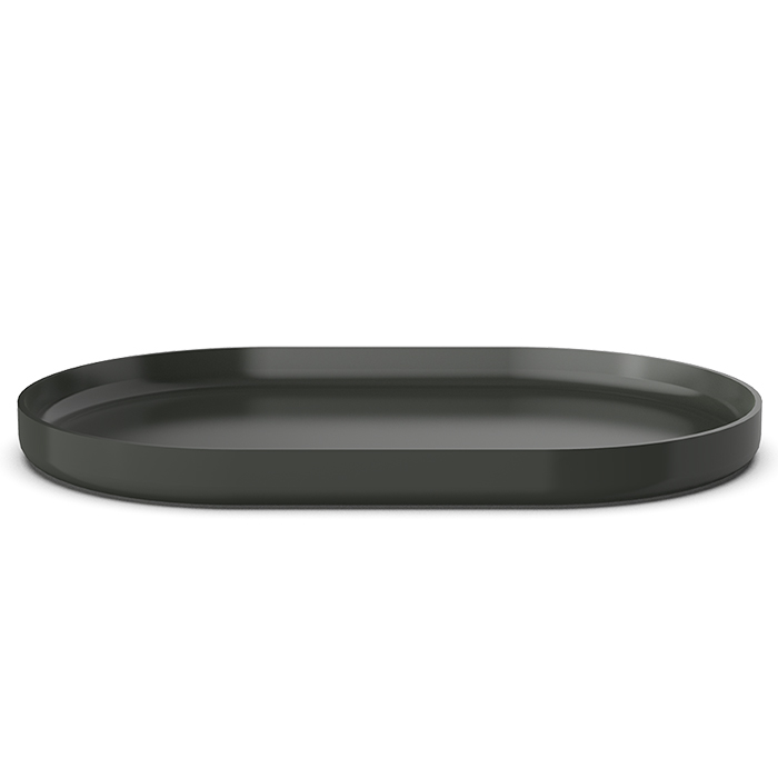 Decor Walther OF.LINE TAB M Поднос, настольный, цвет: Moor