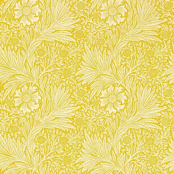 Обои Morris 217091 Marigold Yellow
