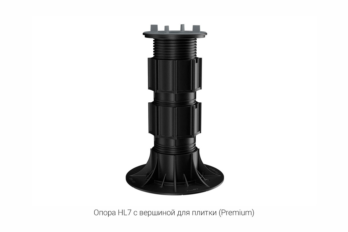 Регулируемая опора HILST LIFT self-leveling HL7 (235-385мм)