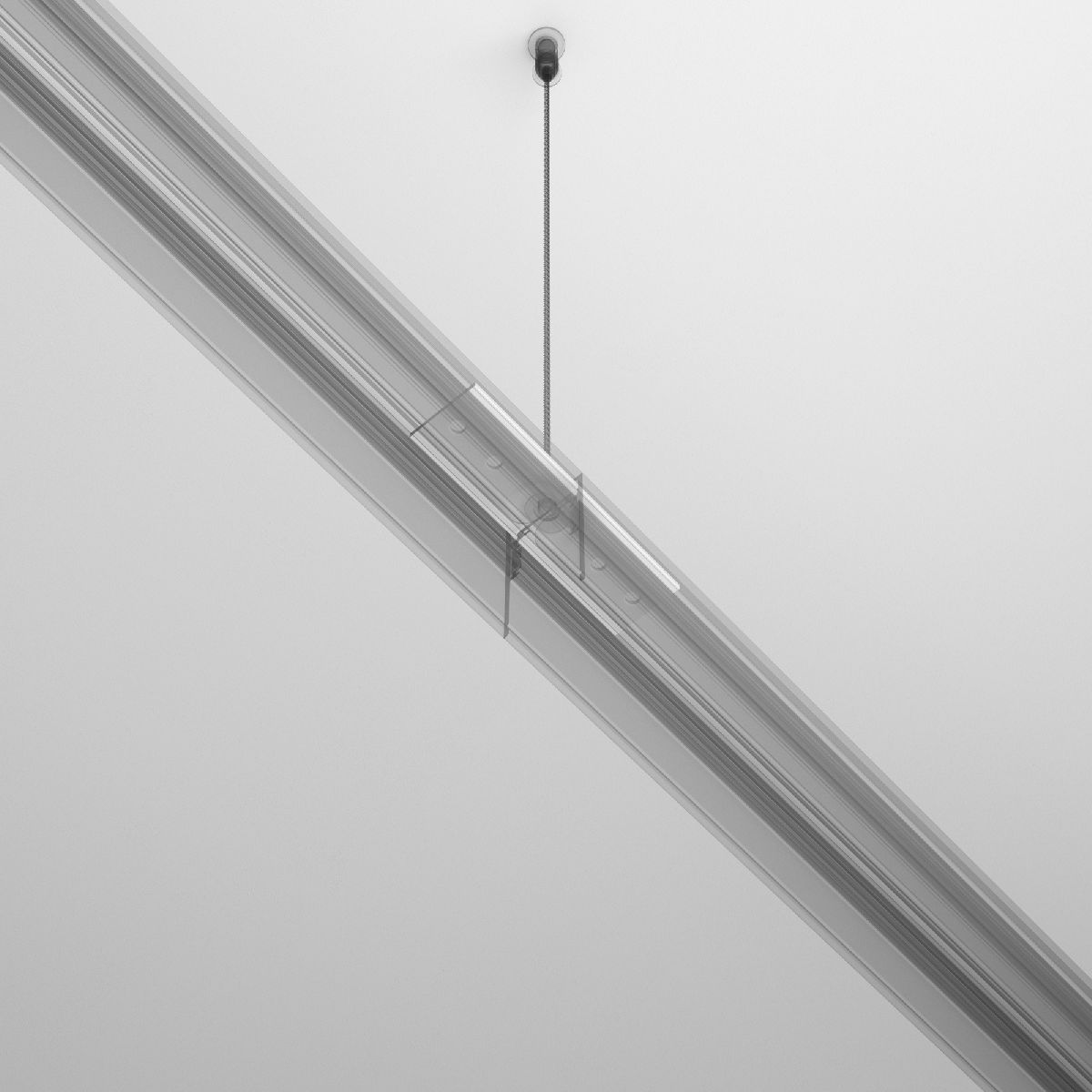 Коннектор прямой Maytoni Magnetic track system Exility TRA034C-21W
