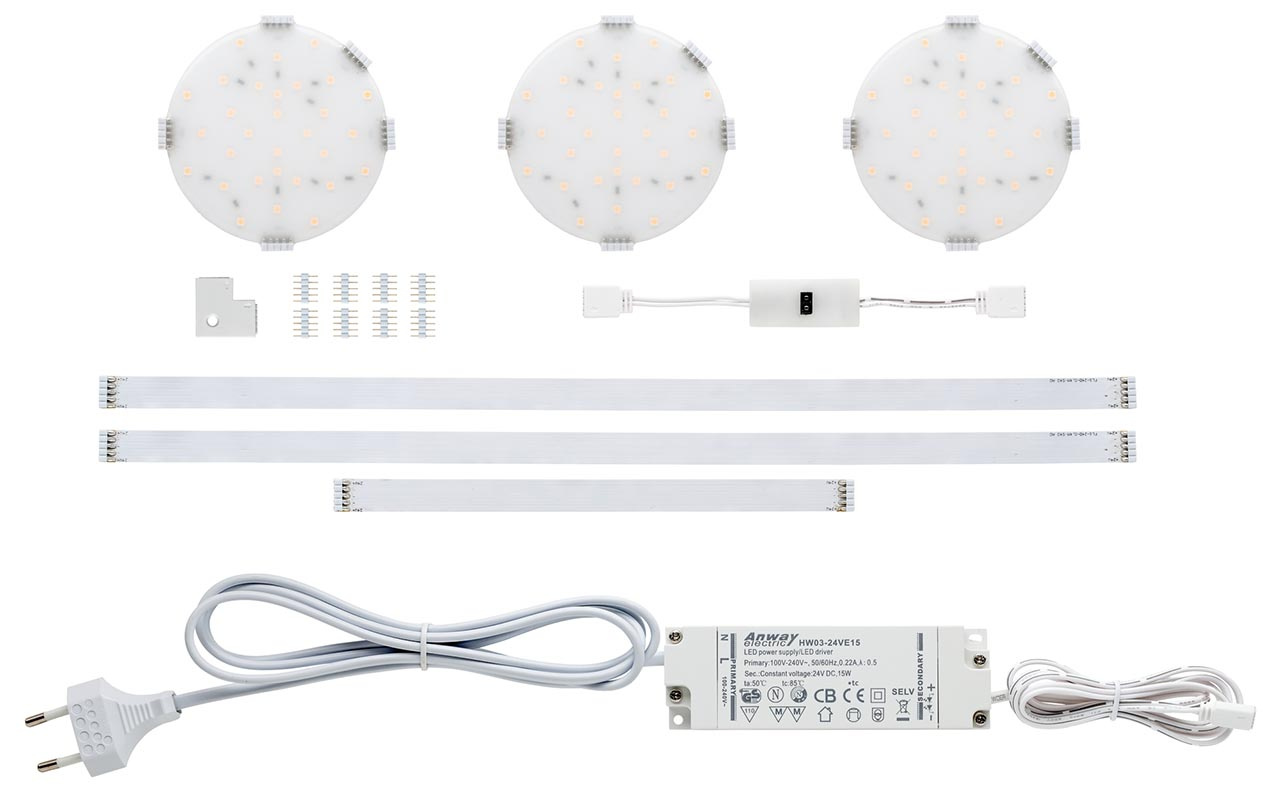 Мебельный светодиодный светильник Paulmann MaxLED Softpad 70711