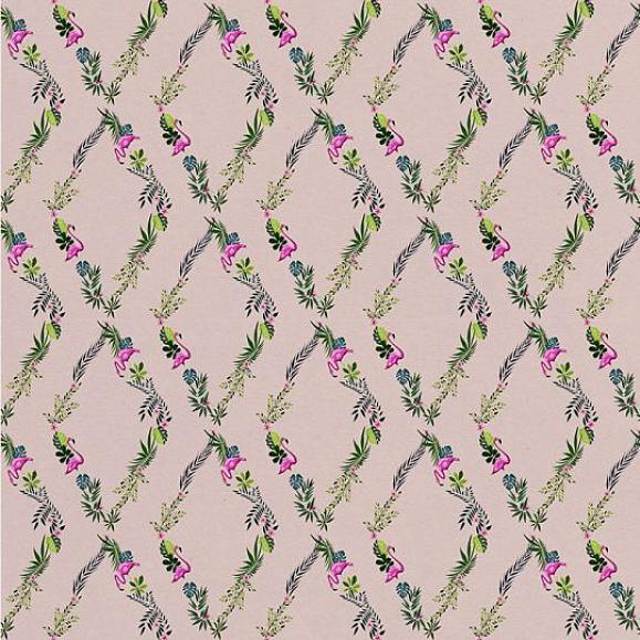 Обои Aura Signature WP172032 Flamingo Road Rose