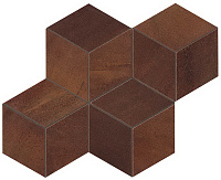 ATLAS CONCORDE BLAZE Corten Mosaico Esagono Matt