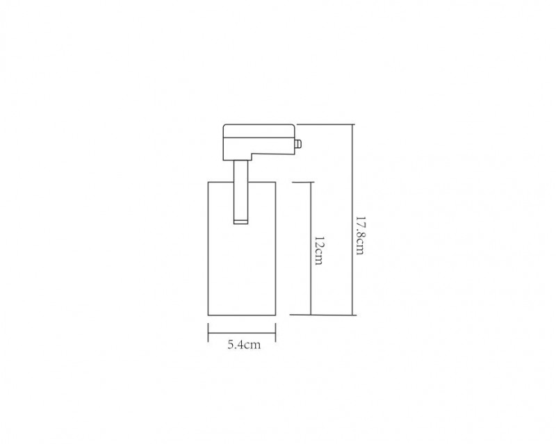 Трековый светильник ARTE Lamp TRACK LIGHTS WHITE A4568PL-1WH