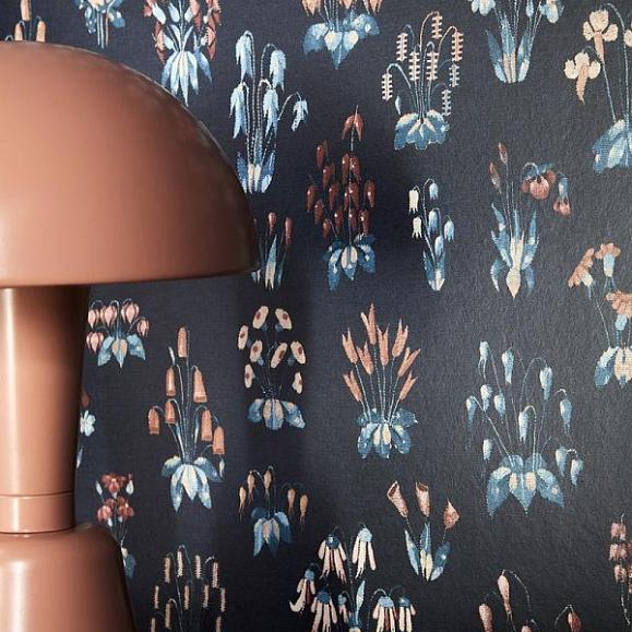 Обои Little Greene 0260MFKNIGH Millefleur Knight