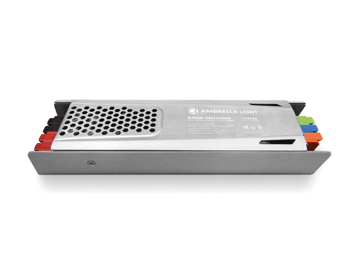 Блок питания с EMC Ambrella Light Illumination 24V 300W IP20 GS8705