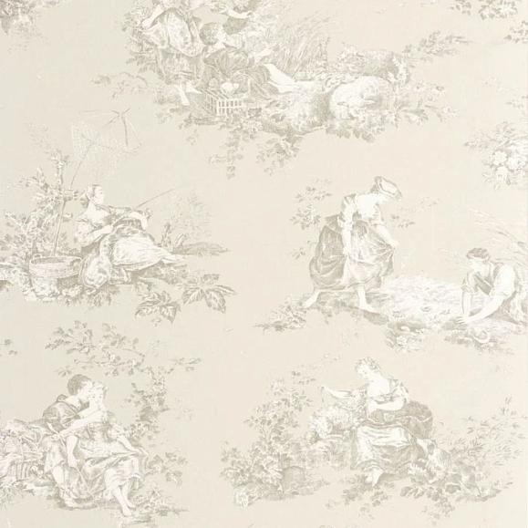 Обои флизелиновые Casadeco 87911212 коллекции Les Belles Toiles de Jouy 2