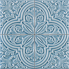 CERAMICHE GRAZIA FORMELLE Algarve Cielo
