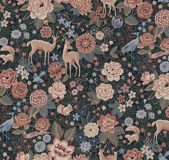 Обои Loymina BRIT3 018 Forest Deer