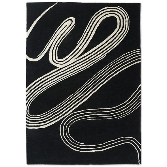 Ковер Brink & Campman 091305 (140x200) Decor Flow Caviar 200 x 140 см