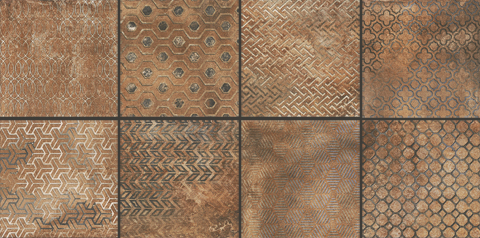 Decor Giovani Cotto Mix8 (20х20)