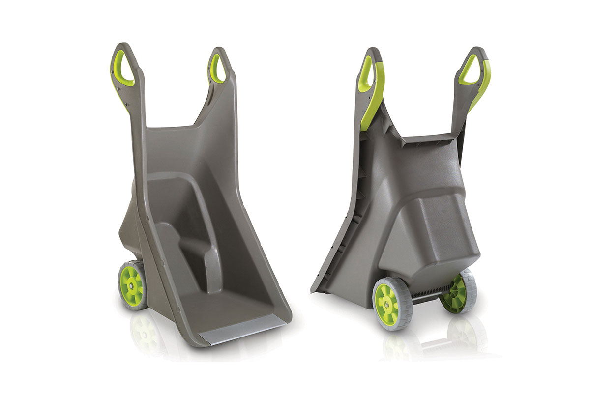 Тележка садовая Realbarrow 100л