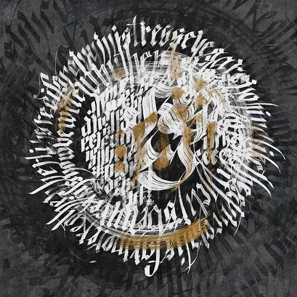 Панно Factura Calligraphy 5 T Calligraphy