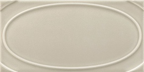 OVA5 Керамическая плитка FORMAE Oval Ecru 13x26