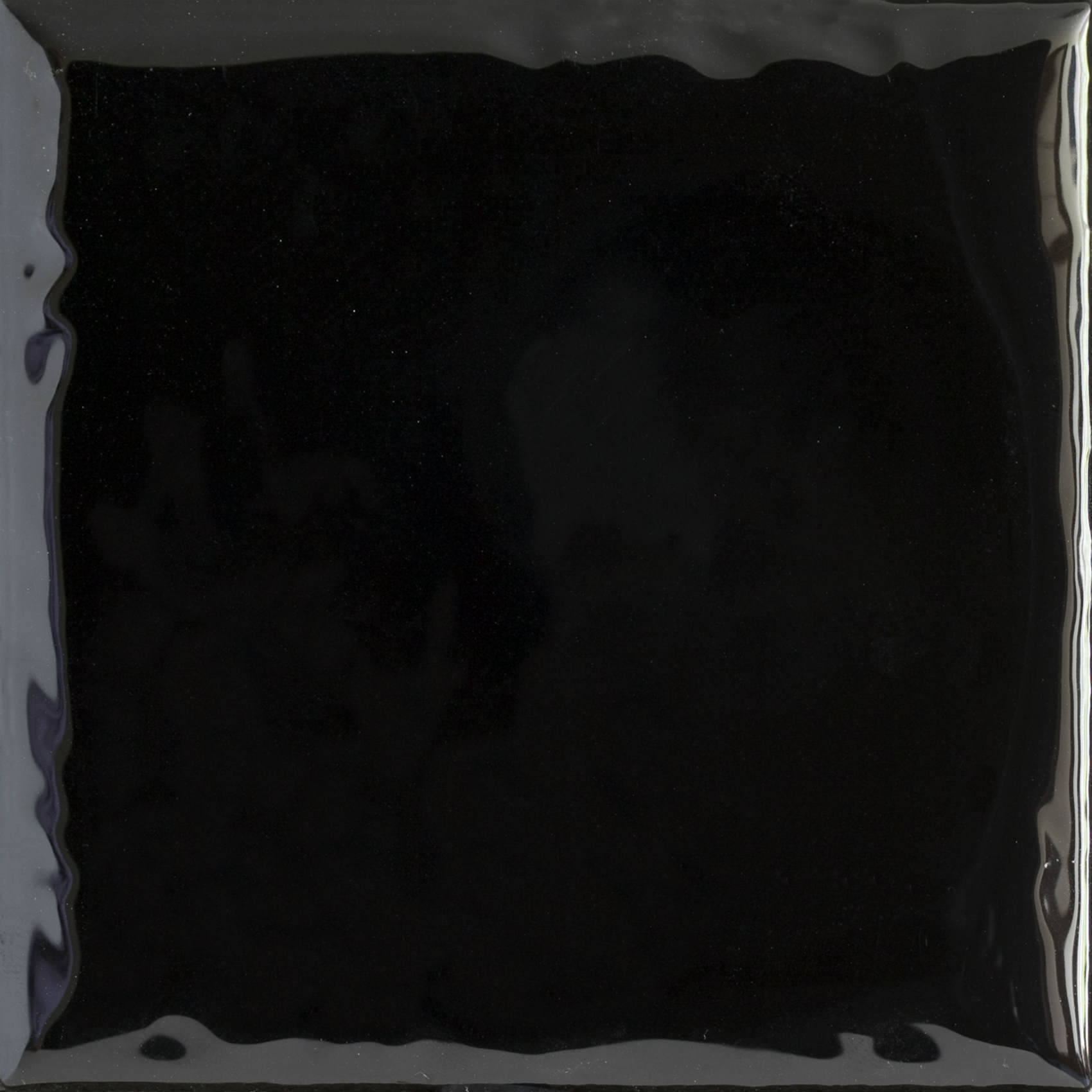 Плитка Настенная Tamoe Nero Ondulato 9.8x9.8