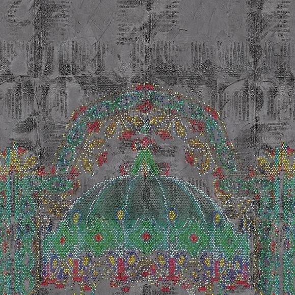 Панно Wall & Deco WDMR1902 Mirabilia