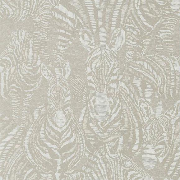 Обои Harlequin 112241 Nirmala Platinum/Chalk