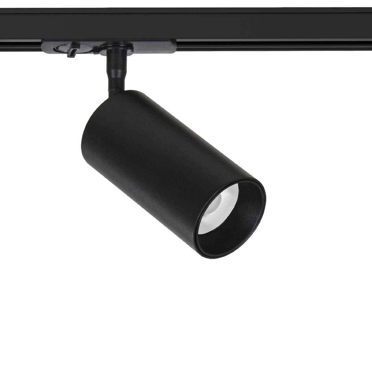 Трековый однофазный светильник Arte Lamp Aero A1336PL-1BK
