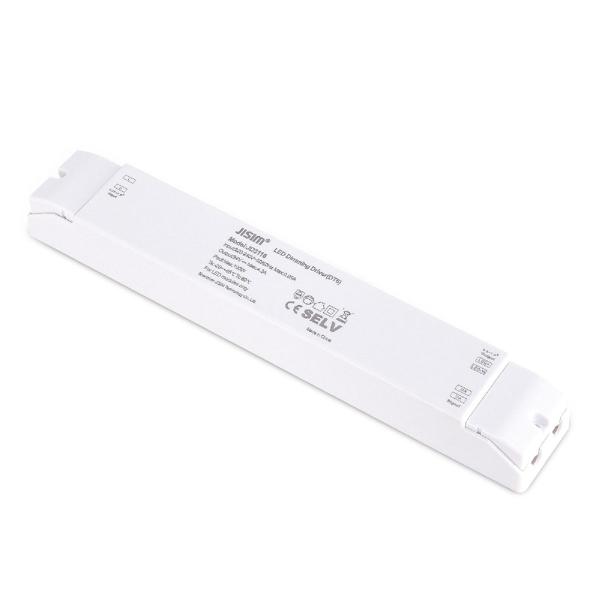 Блок питания ST Luce Farm 60Вт DC24В 4.2А IP20 ST064.024.60.DALI