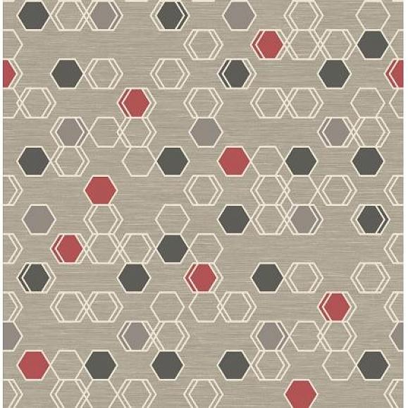 Обои Architector MG41001 Honeycomb Geometric