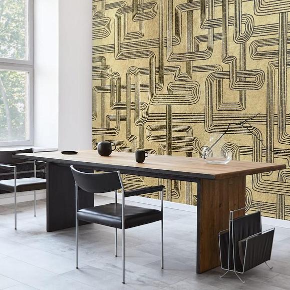 Панно Coordonne 9600800 Gatsby Gold