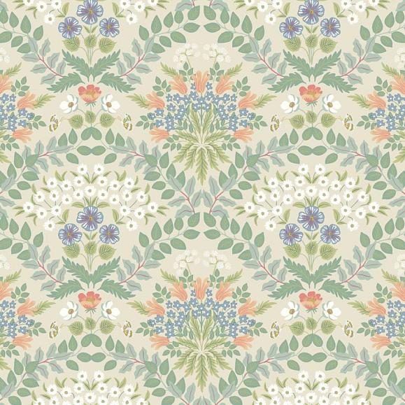 Обои York RP7321 Bramble Cream