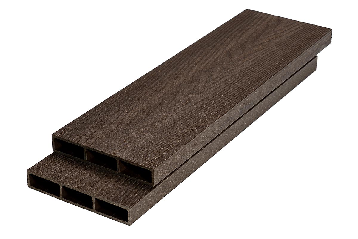 Доска грядочная Holzhof 150*25*2950мм, тиснение 3D