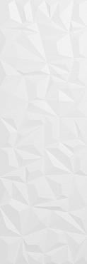 Декор Brilliant Crystal White W M/STR 30x90 R Glossy 1