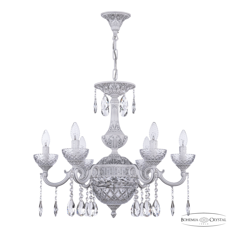 Подвесная люстра Bohemia Ivele Crystal AL78101P/6/175 A WMN P Clear/M-1F
