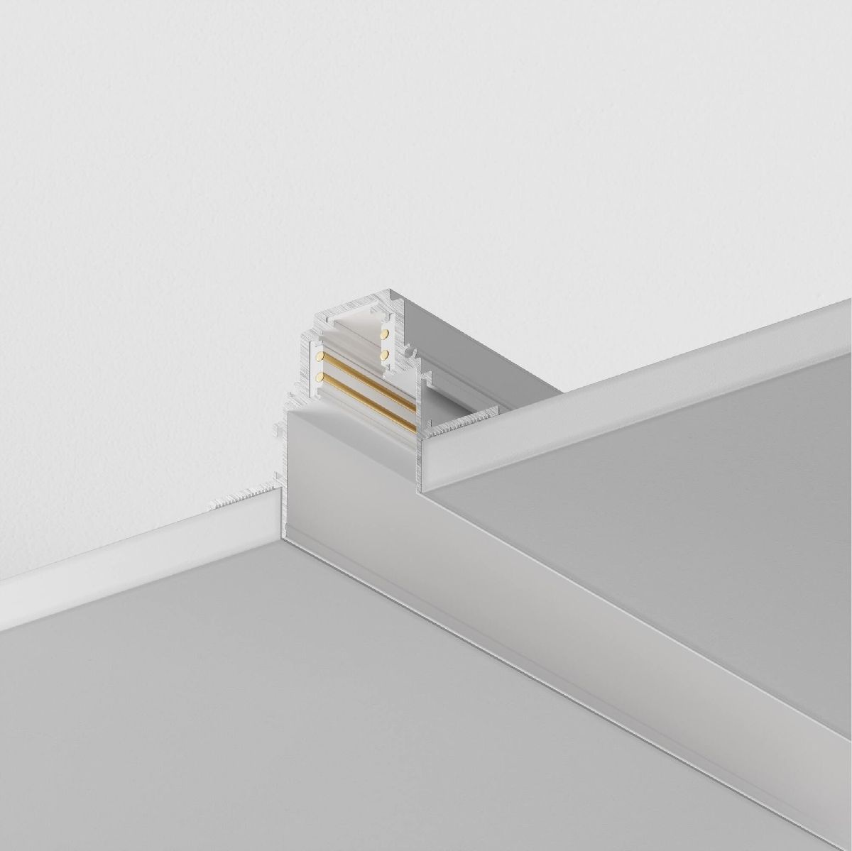 Шинопровод встраиваемый Maytoni Busbar trunkings Gravity TRX010-423W