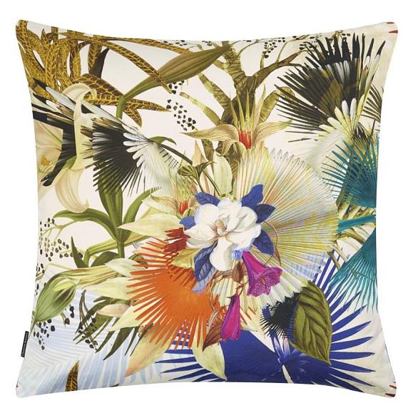 Подушка CCCL0581, Oiseau de Bengale, Marais, Christian Lacroix 50 x 50см