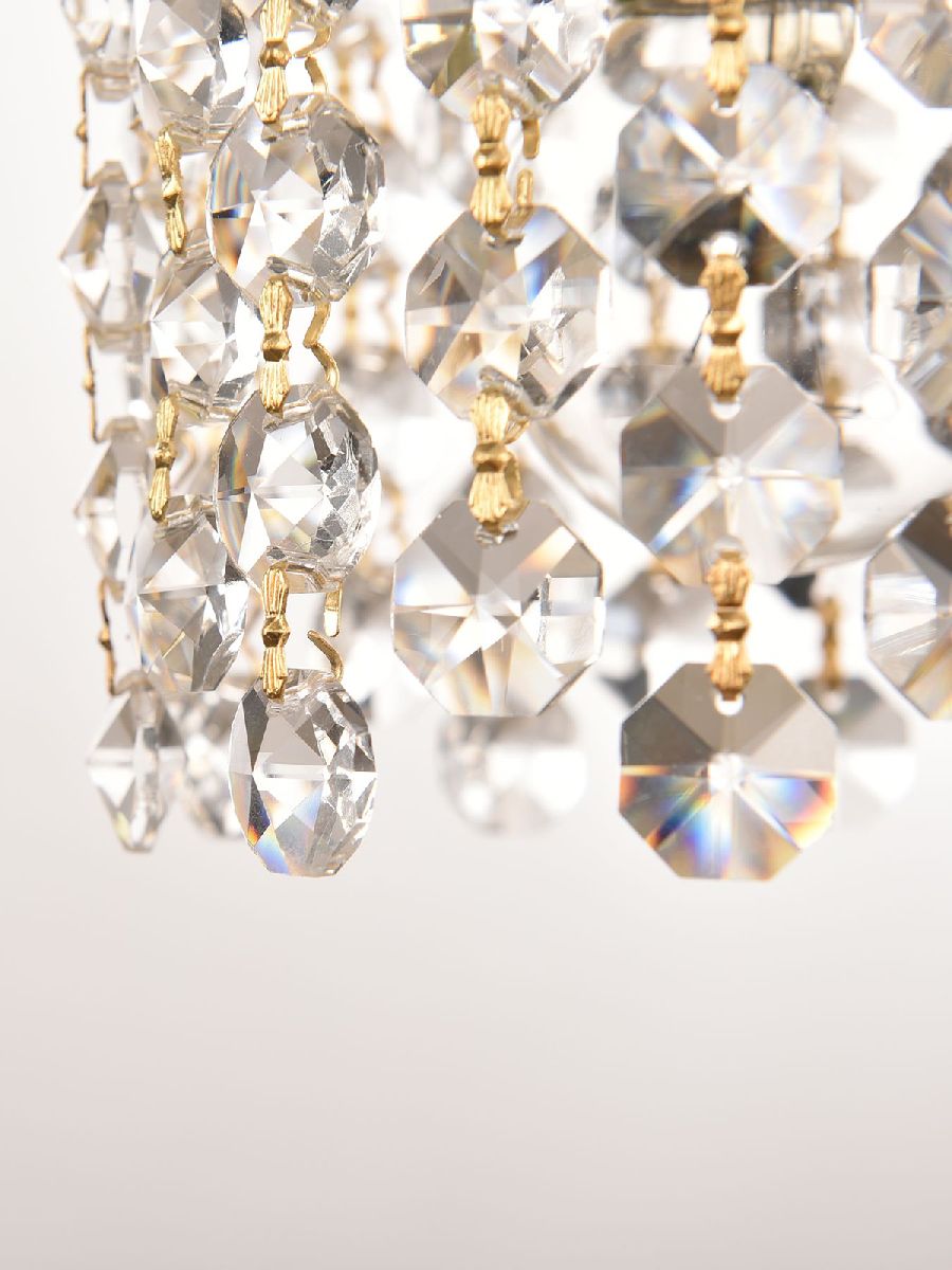 Подвесной светильник Bohemia Ivele Crystal 14781P/16 G R