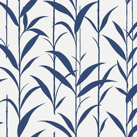 Обои Paper&Ink BL70302 Eco Leaves Navy