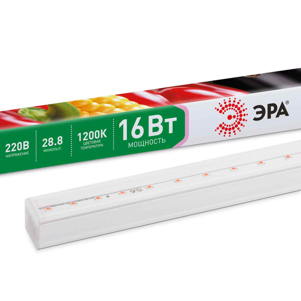 Светильник для растений ЭРА FITO-16W-Т5-N Б0045233