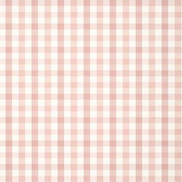 Обои Anna French AT15148 Saybrook Check Blush