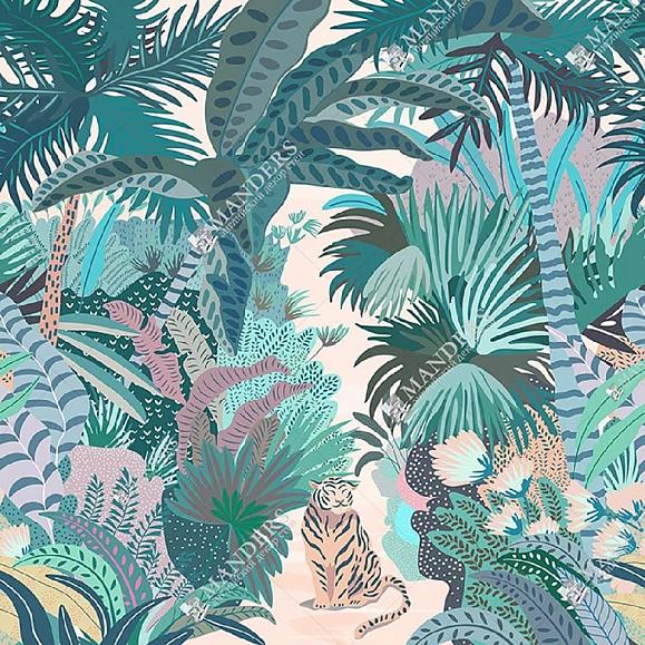 Панно Affresco AF2202-COL5 Color 5