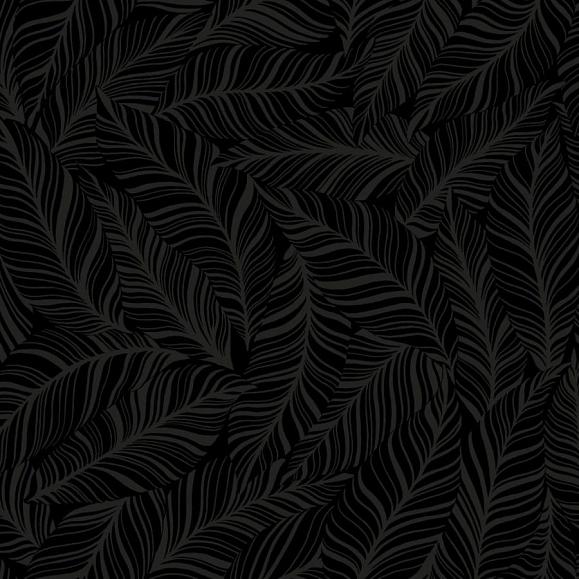 Обои York TC2712 Rainforest Canopy Black