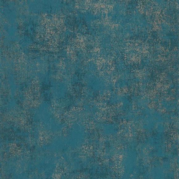 Обои Casadeco 80836267 Prague Stone Uni Bleu Paon