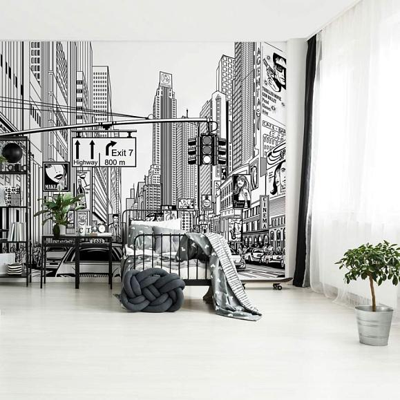 Панно Hygge Wall H10701 Painted City