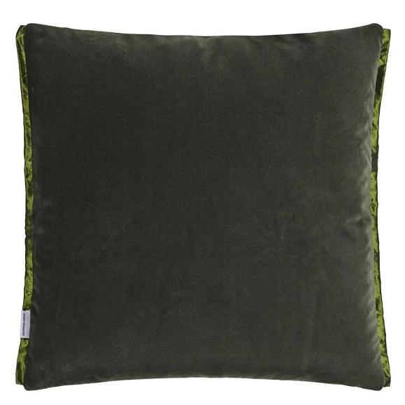 Подушка CCDG1579, Raku Patchwork Velvet, Chocolate, Designers Guild 50 x 50см