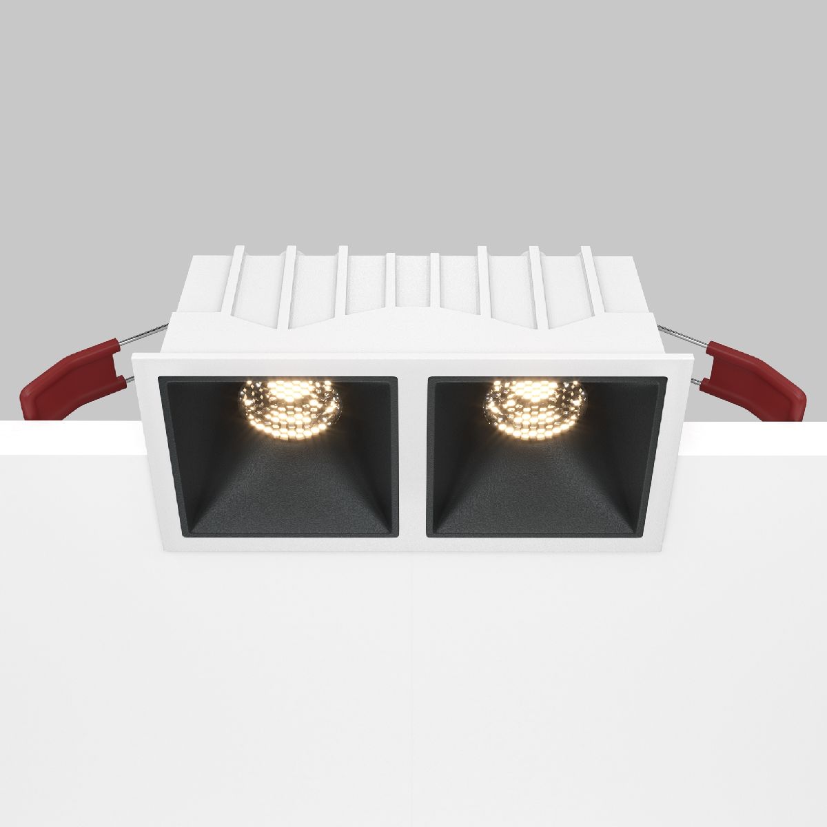 Встраиваемый светильник Maytoni Technical Alfa LED DL043-02-10W3K-SQ-WB