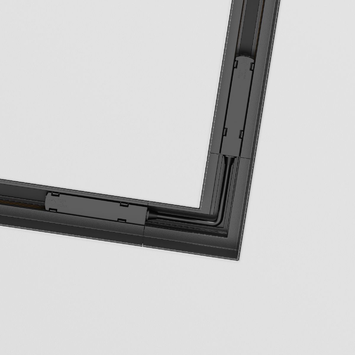 Угловой коннектор Maytoni Magnetic track system TRA004CL-22B