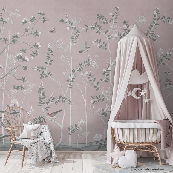 Панно Hygge Wall H11463 Chinoiserie Rose