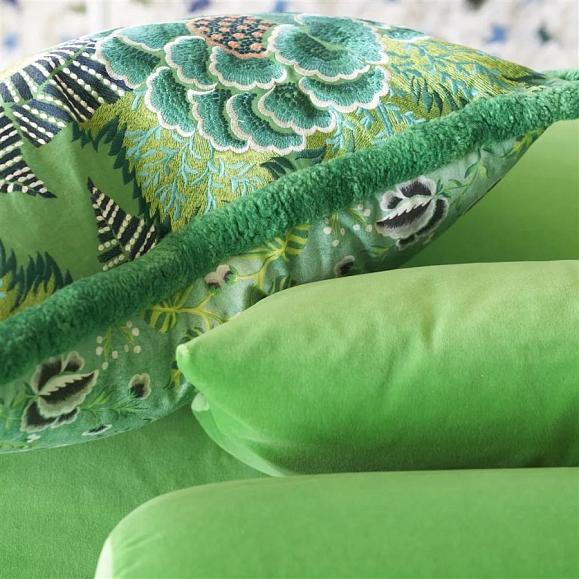 Подушка CCDG1456, Rose De Damas, Jade, Designers Guild 55 x 55см