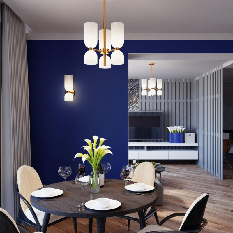 Люстра на штанге Odeon Light 4798/6